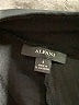 Alfani Solid Black Active Pants Size 8 - photo 7