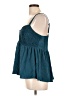 Torrid Teal Sleeveless Blouse Size Lg Plus (0) - photo 5
