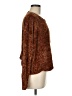 Altar'd State 100% Polyester Metallic Brown Pullover Sweater Size M - photo 4