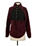 Maurices 100% Polyester Tweed Burgundy Pullover Sweater Size S - photo 1