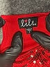 Lilt 100% Polyester Red Dress Size 7 - photo 3