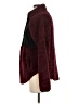 Maurices 100% Polyester Tweed Burgundy Pullover Sweater Size S - photo 5