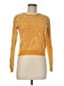 Zara Tropical Yellow Pullover Sweater Size M - photo 1