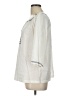 P.E.T.A.L.S 100% Cotton Ivory 3/4 Sleeve Blouse Size L - photo 5