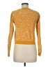 Zara Tropical Yellow Pullover Sweater Size M - photo 2