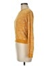 Zara Tropical Yellow Pullover Sweater Size M - photo 5