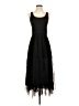 Elan 100% Polyester Black Cocktail Dress Size S - photo 1