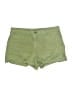 J.Crew Solid Green Khaki Shorts Size 14 - photo 1