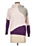 Roots Color Block Purple Sweatshirt Size S - photo 1