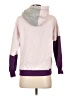 Roots Color Block Purple Sweatshirt Size S - photo 2