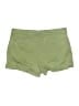 J.Crew Solid Green Khaki Shorts Size 14 - photo 2