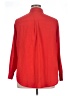 Apt. 9 100% Polyester Solid Red Long Sleeve Blouse Size 1X - photo 2
