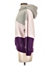 Roots Color Block Purple Sweatshirt Size S - photo 5