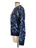 Derek Lam Animal Print Blue Pullover Sweater Size L - photo 5