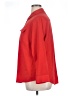 Apt. 9 100% Polyester Solid Red Long Sleeve Blouse Size 1X - photo 5