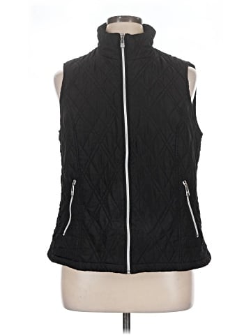 Black Rivet Vest (view 1)