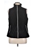 Black Rivet 100% Polyester Black Vest Size 1X - photo 1