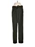 Express Solid Green Casual Pants Size S - photo 1
