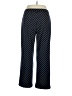 Susan Graver Polka Dots Blue Casual Pants Size XL - photo 2