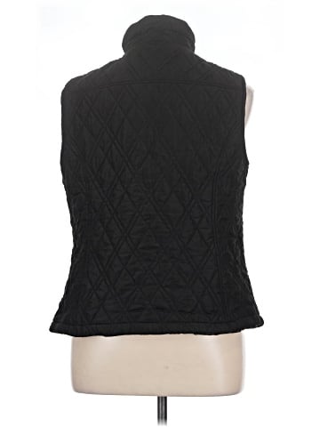 Black Rivet Vest (view 2)