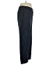 Susan Graver Polka Dots Blue Casual Pants Size XL - photo 4