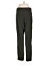 Express Solid Green Casual Pants Size S - photo 2