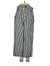 Ann Taylor LOFT Stripes Silver Jeans Size 00 - photo 1