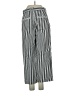 Ann Taylor LOFT Stripes Silver Jeans Size 00 - photo 2