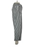 Ann Taylor LOFT Stripes Silver Jeans Size 00 - photo 4
