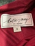 Katie May Burgundy Cocktail Dress Size 8 - photo 7
