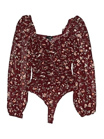 Lulus Long Sleeve Blouse (view 1)