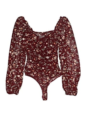 Lulus Long Sleeve Blouse (view 2)