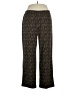 Susan Graver Tweed Brown Casual Pants Size XL - photo 1