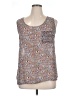 ROMY Gray Sleeveless Top Size XL - photo 1