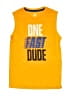 Starter 100% Polyester Yellow Sleeveless T-Shirt Size 8 - photo 1