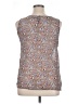 ROMY Gray Sleeveless Top Size XL - photo 2