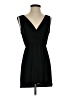BCBGeneration Solid Black Cocktail Dress Size XXS - photo 1