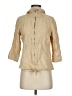 Merona 100% Linen Solid Gold Tan Jacket Size XS - photo 1