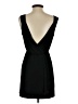 BCBGeneration Solid Black Cocktail Dress Size XXS - photo 2