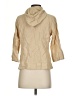 Merona 100% Linen Solid Gold Tan Jacket Size XS - photo 2