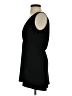 BCBGeneration Solid Black Cocktail Dress Size XXS - photo 5