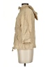 Merona 100% Linen Solid Gold Tan Jacket Size XS - photo 5