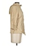 Merona 100% Linen Solid Gold Tan Jacket Size XS - photo 4