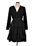 Taylor Solid Black Cocktail Dress Size 10 - photo 1