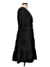 Taylor Solid Black Cocktail Dress Size 10 - photo 4