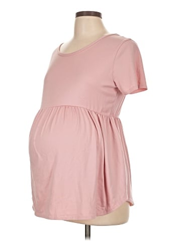 Due Time Maternity Casual Dress (view 1)