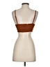 Aerie 100% Elastic Brown Sleeveless Top Size S - photo 2