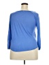 Soft Joie Blue 3/4 Sleeve T-Shirt Size S - photo 2