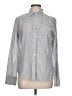 J.Crew Stripes Gray Long Sleeve Button-Down Shirt Size 10 - photo 1