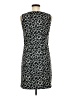 AGB Animal Print Black Cocktail Dress Size 6 - photo 2